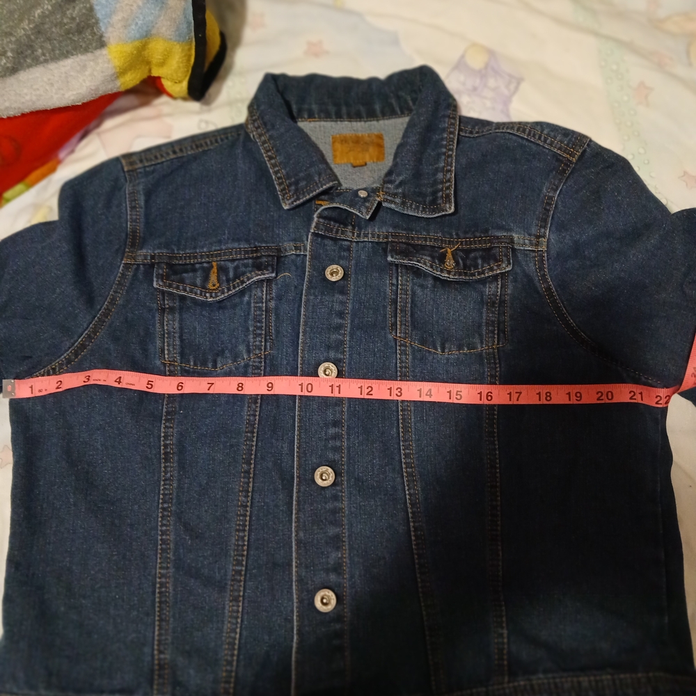 Classic Blue Denim Jean Jacket